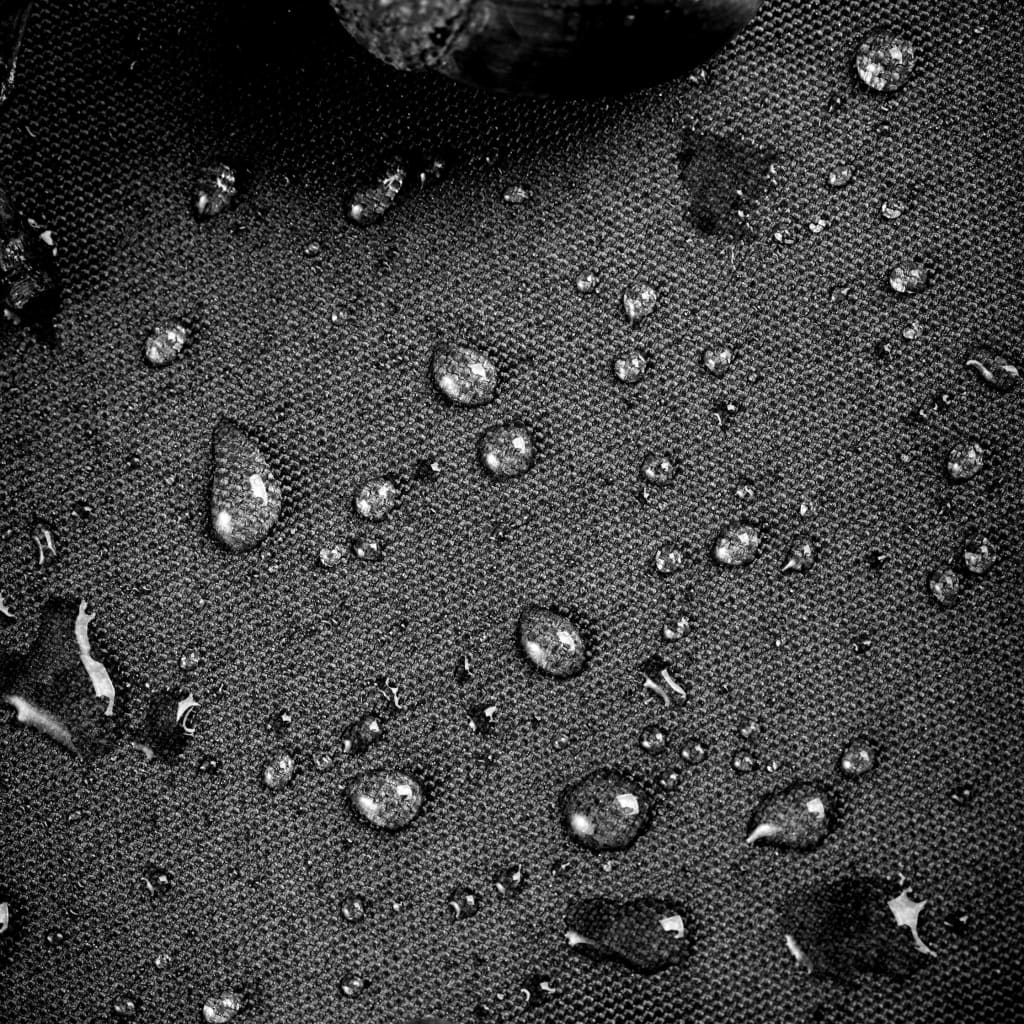 Madison Κάλυμμα Επίπλων Κήπου Δεξί Γκρι 320 x 255 x 70 εκ. 11