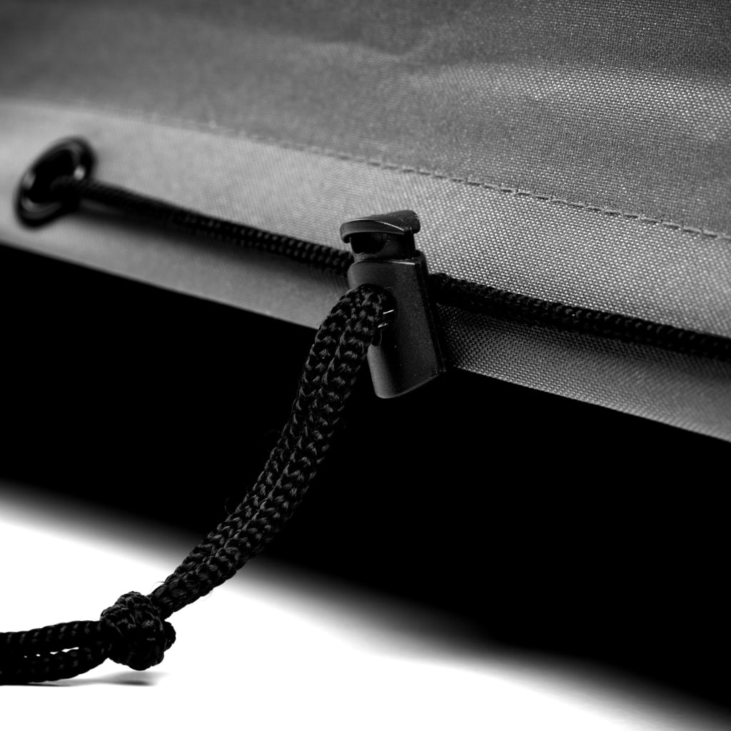 Madison Κάλυμμα Επίπλων Κήπου Δεξί Γκρι 320 x 255 x 70 εκ. 8