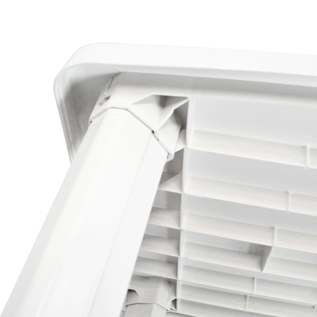 Τραπέζι Κήπου Λευκό 101 x 68 x 72 εκ. Πλαστικό 3