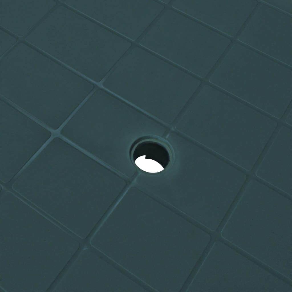 Τραπέζι Κήπου Πράσινο 101 x 68 x 72 εκ. Πλαστικό 3