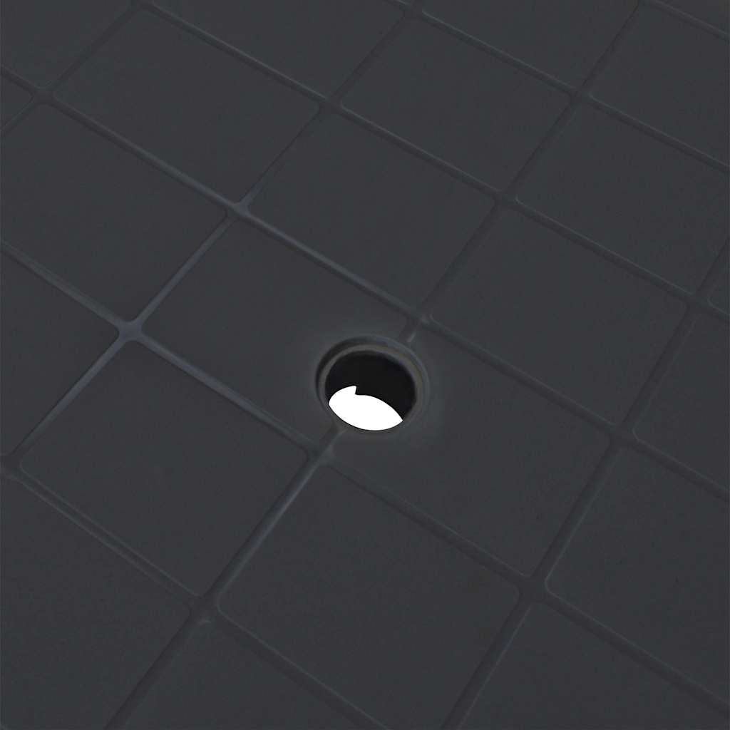 Τραπέζι Κήπου Ανθρακί 101 x 68 x 72 εκ. Πλαστικό 4