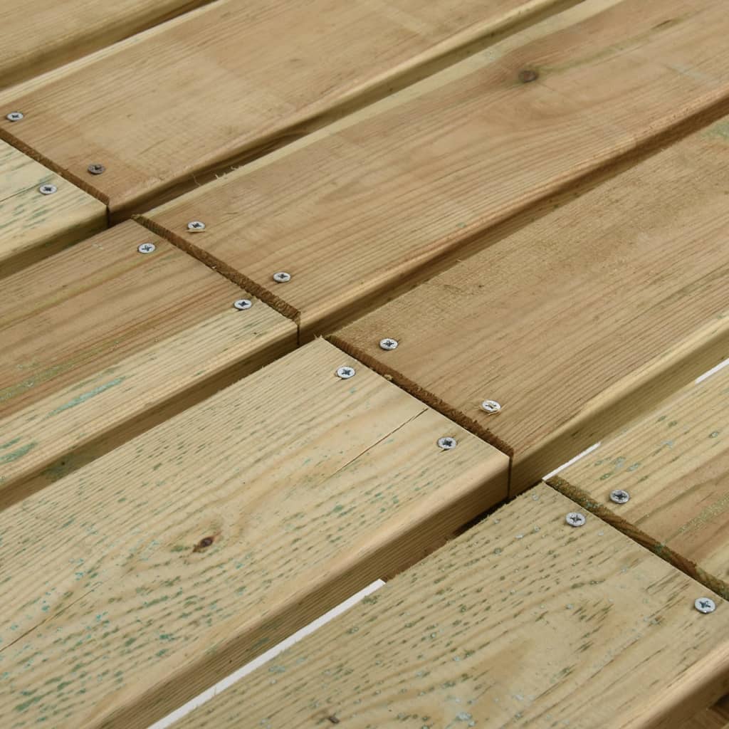 Τραπέζι Κήπου 160 x 79 x 75 εκ. Ξύλινο 6