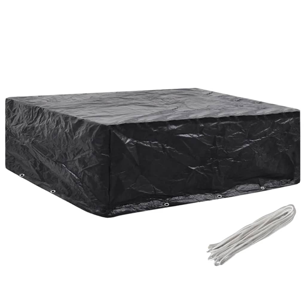 Κάλυμμα Επίπλων Κήπου με 8 Κρίκους 250 x 210 x 90 εκ. 1
