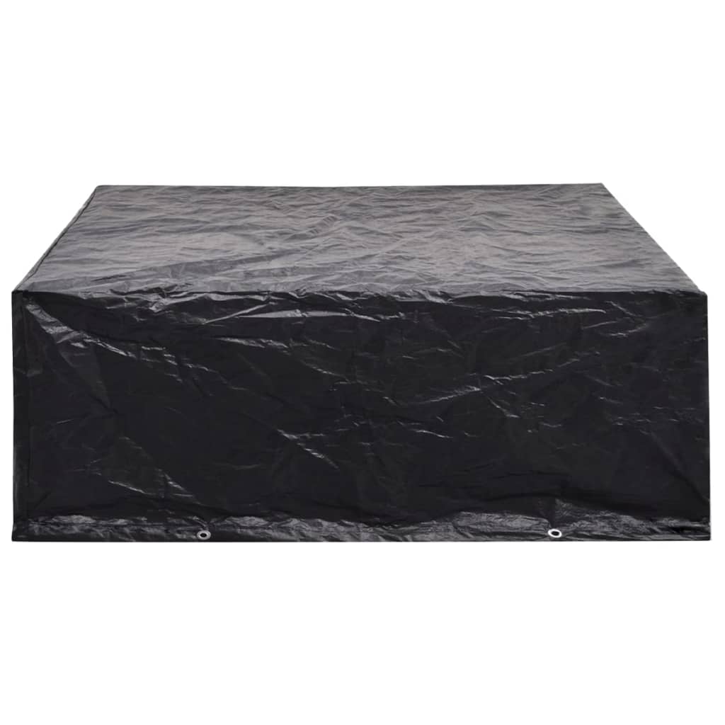 Κάλυμμα Επίπλων Κήπου με 8 Κρίκους 250 x 210 x 90 εκ. 2