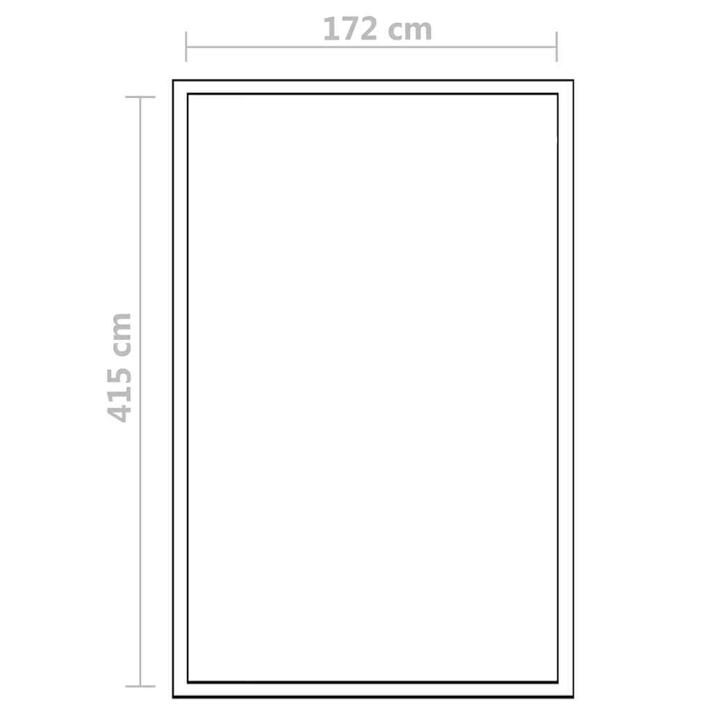 Θερμοκήπιο 421 x 190 x 195 εκ. 15,6 μ³ Αλουμινίου 11