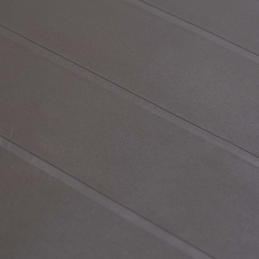 Τραπέζι Κήπου Καφέ με Εμφάνιση Ρατάν 220x90x72 εκ. Πλαστικό 4