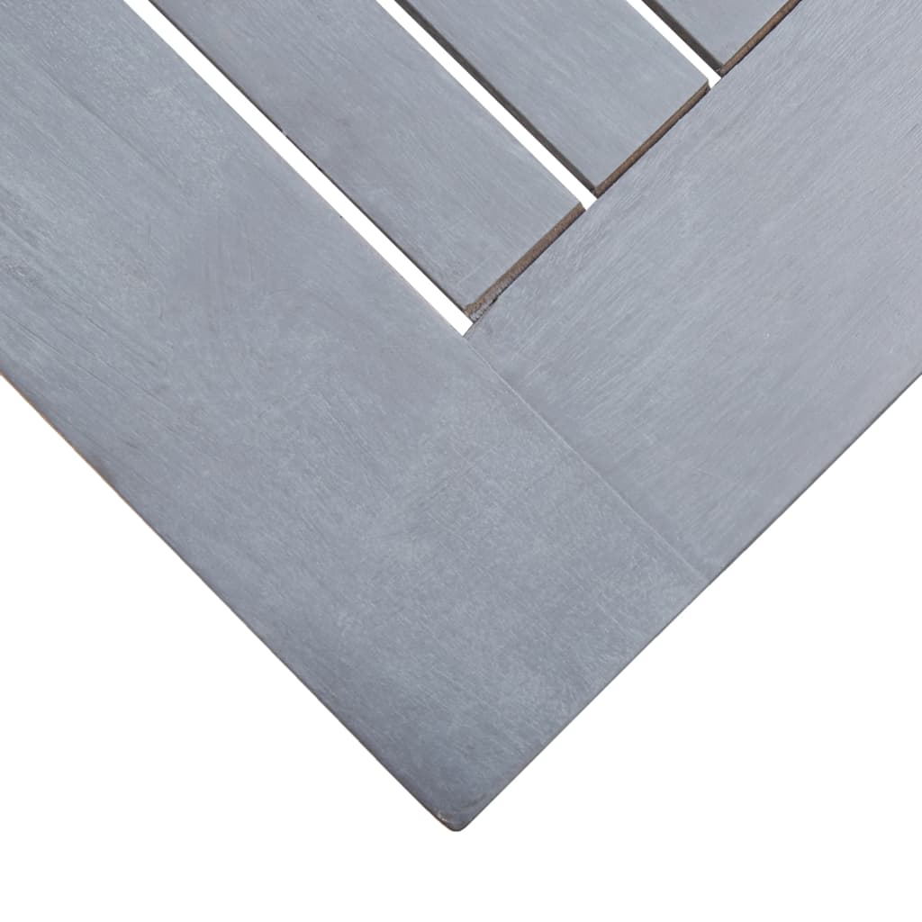 Τραπέζι Κήπου Πτυσσόμενο 120 x 70 x 75 εκ. Μασίφ Ξύλο Ακακίας 10