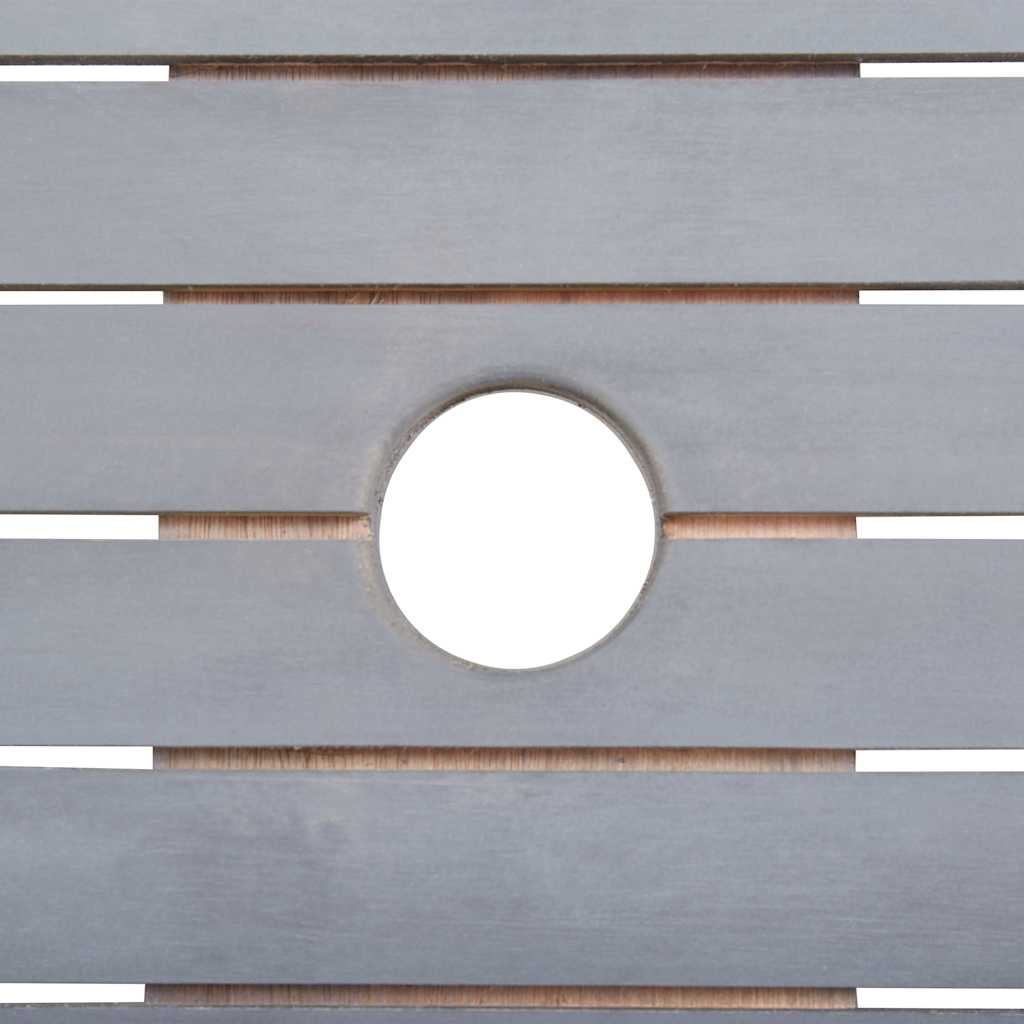 Τραπέζι Κήπου Πτυσσόμενο 160 x 85 x 75 εκ. Μασίφ Ξύλο Ακακίας 10