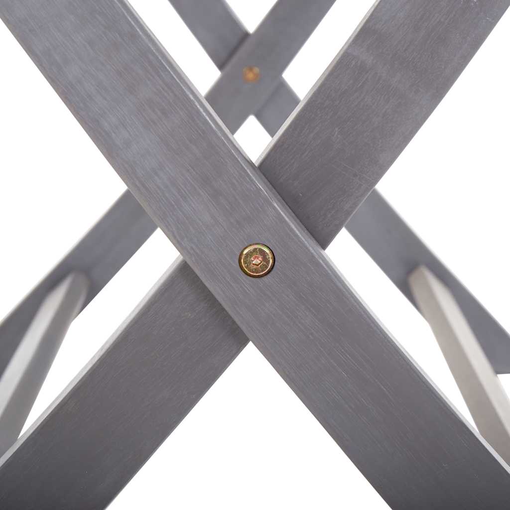 Τραπέζι Κήπου Πτυσσόμενο 160 x 85 x 75 εκ. Μασίφ Ξύλο Ακακίας 9