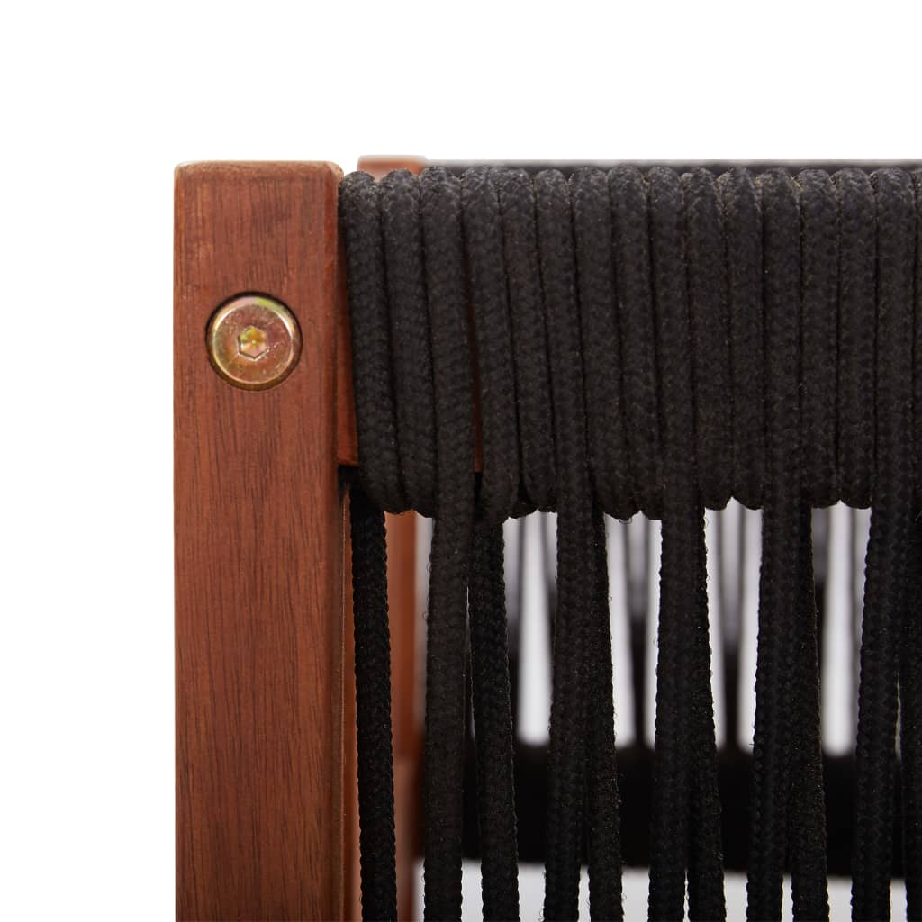 Καναπές Κήπου Διθέσιος από Μασίφ Ξύλο Ακακίας 5