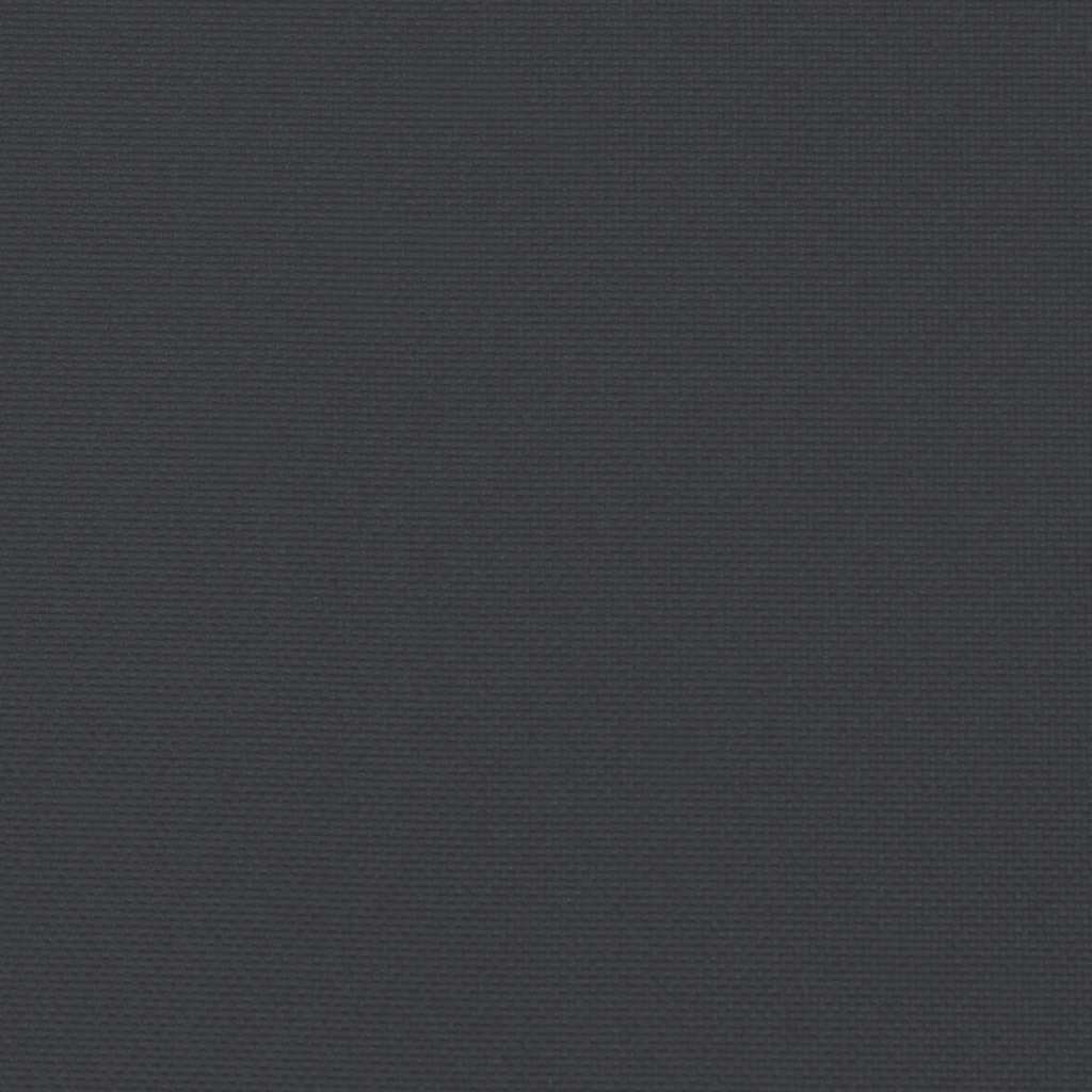 Μαξιλάρια Καρέκλας Κήπου 2 τεμ. Μαύρα 50x50x4 εκ. Oxford Ύφασμα 8