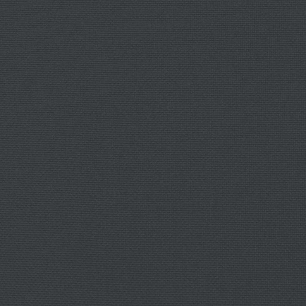 Μαξιλάρι Πάγκου Κήπου Μαύρο 180x50x3 εκ. Ύφασμα Oxford 6