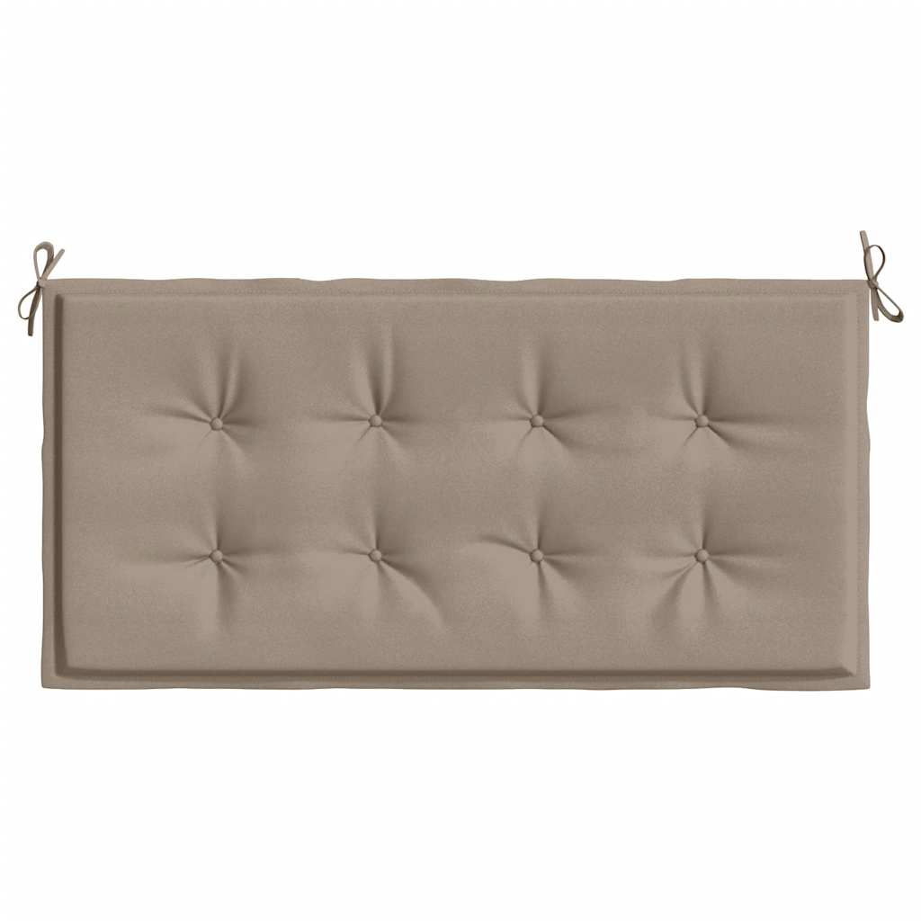 Μαξιλάρι Πάγκου Κήπου Taupe 100x50x4 εκ. Ύφασμα Oxford 4