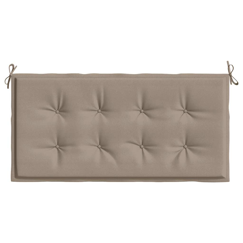 Μαξιλάρι Πάγκου Κήπου Taupe 120x50x4 εκ. Ύφασμα Oxford 4