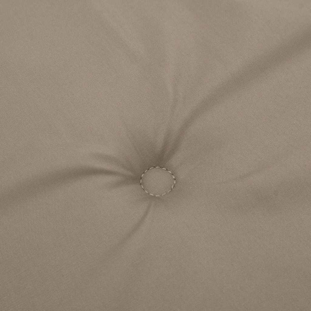 Μαξιλάρι Πάγκου Κήπου Taupe 150x50x4 εκ. Ύφασμα Oxford 5