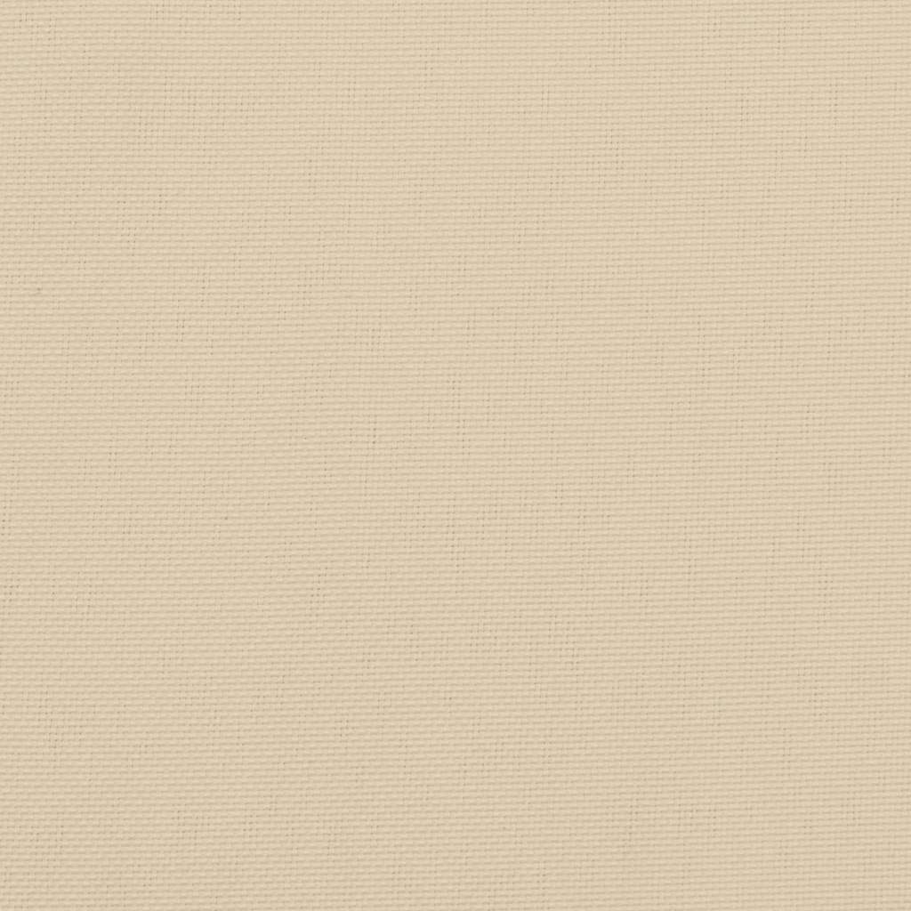 Μαξιλάρι Πάγκου Κήπου Μπεζ 120x50x3 εκ. Ύφασμα Oxford 6