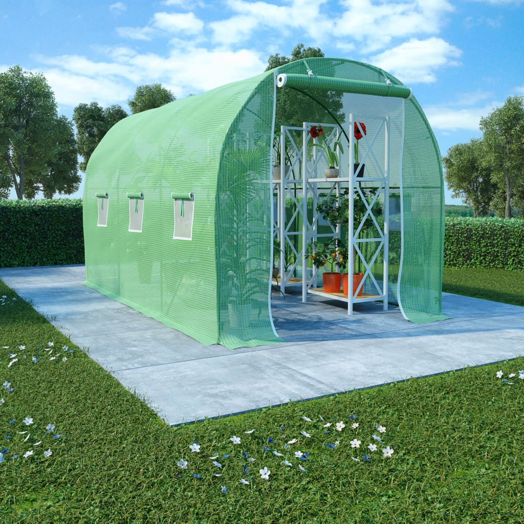 Θερμοκήπιο 6,86 μ² 3,43 x 2 x 2 μ. 1