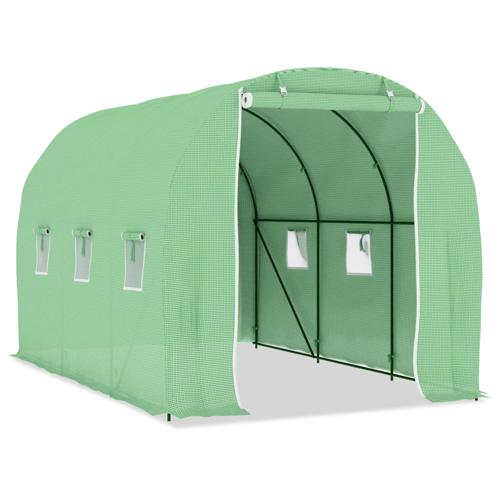 Θερμοκήπιο 6,86 μ² 3,43 x 2 x 2 μ. 2