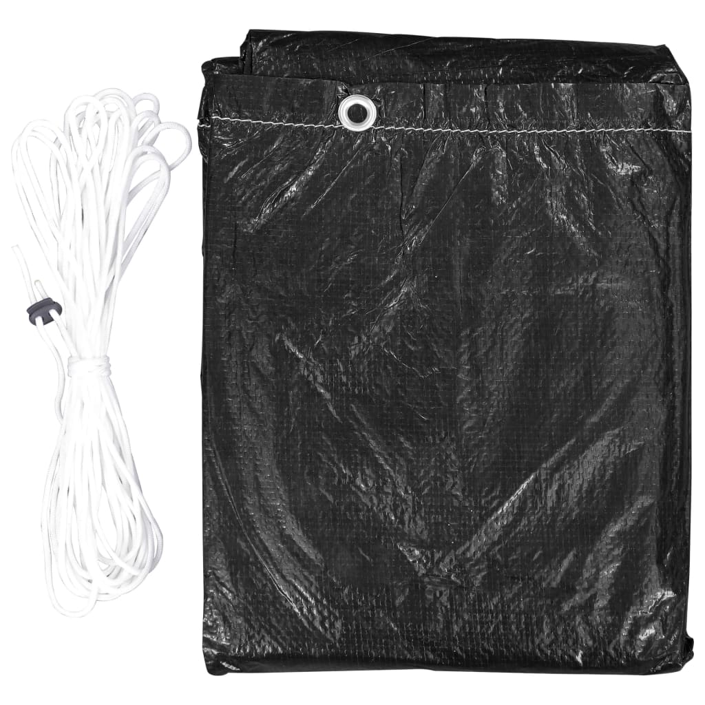 Κάλυμμα Επίπλων Κήπου με 12 Κρίκους 325 x 205x 70 εκ. 3
