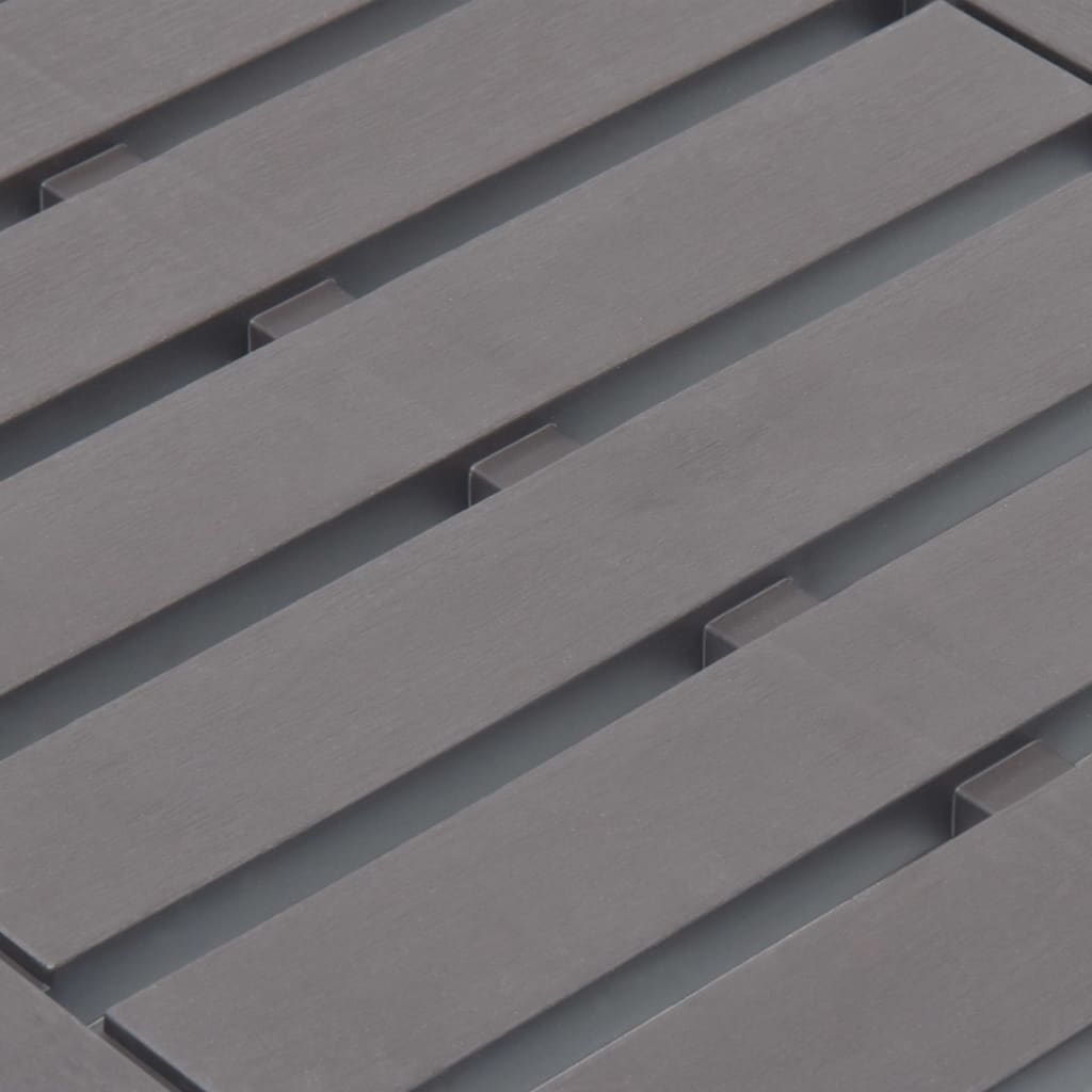 Τραπέζι Κήπου Μόκα 78 x 55 x 38 εκ. Πλαστικό 4