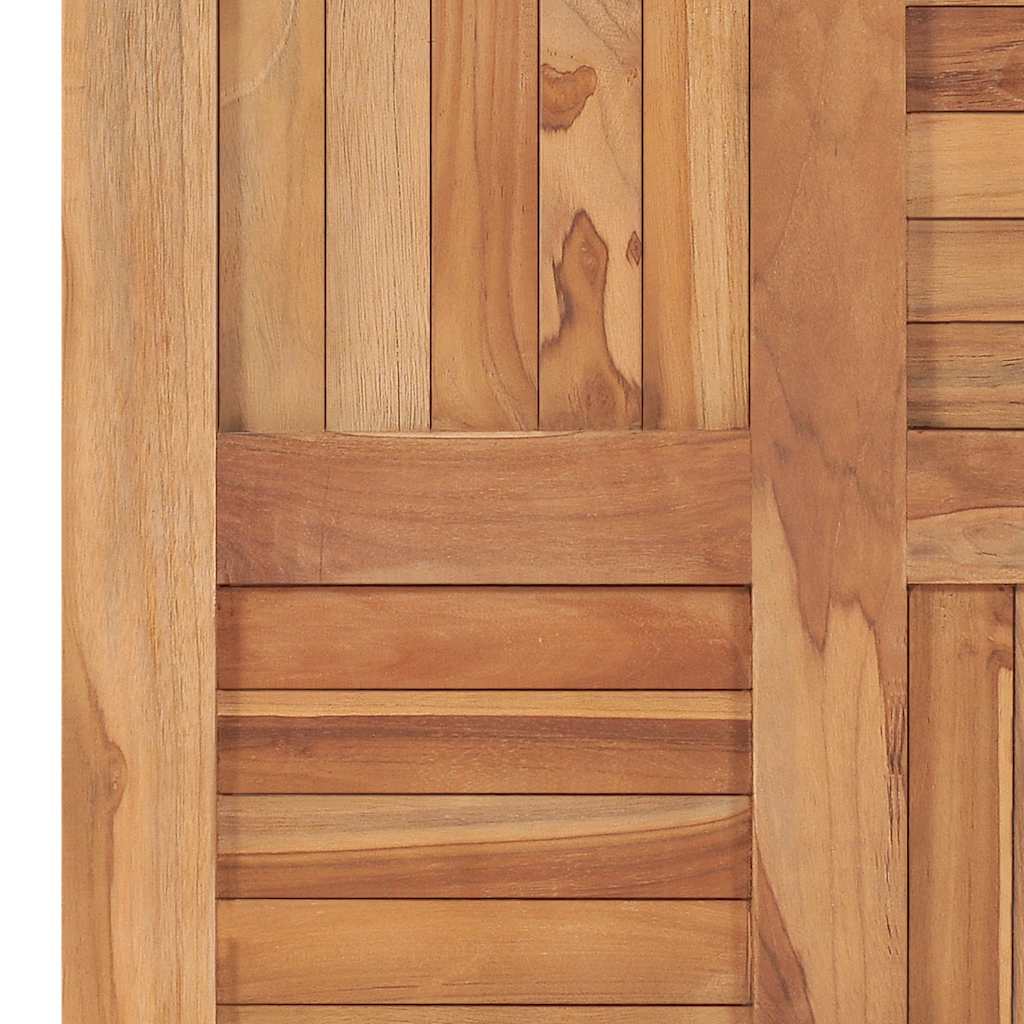 Επιφάνεια Τραπεζιού 60 x 60 x 2,5 εκ. Μασίφ Ξύλο Teak 5