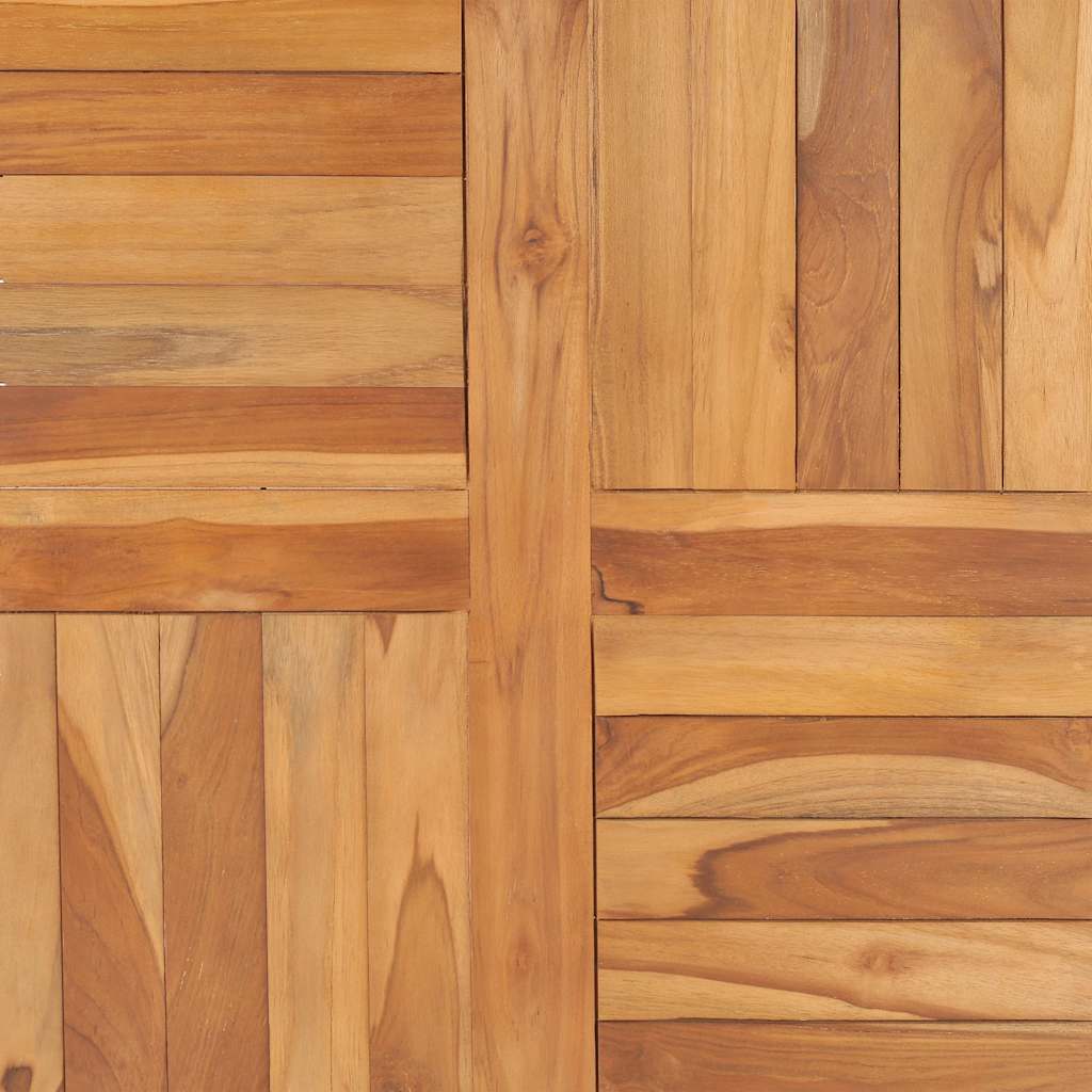 Επιφάνεια Τραπεζιού 70 x 70 x 2,5 εκ. από Μασίφ Ξύλο Teak 6