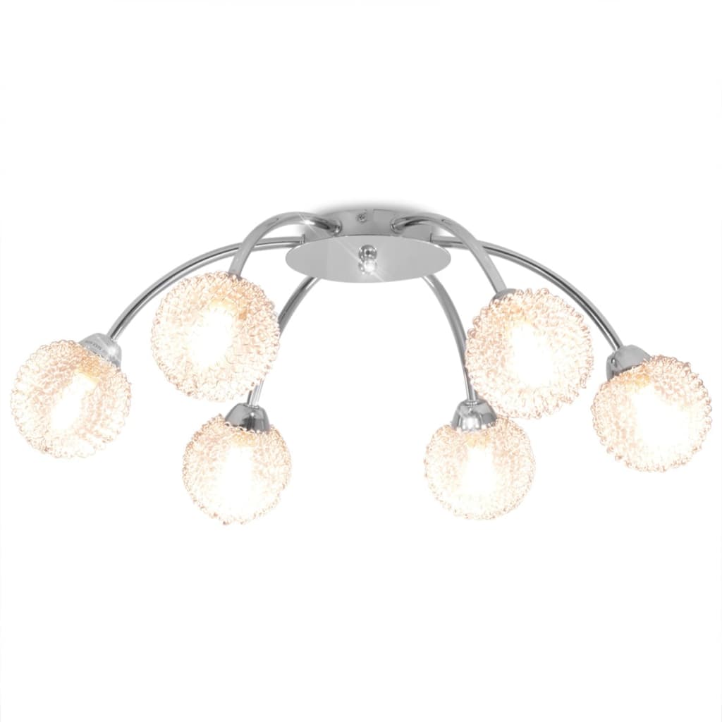 Φωτιστικό Οροφής με 6 LED Λαμπτήρες G9 240 W 2