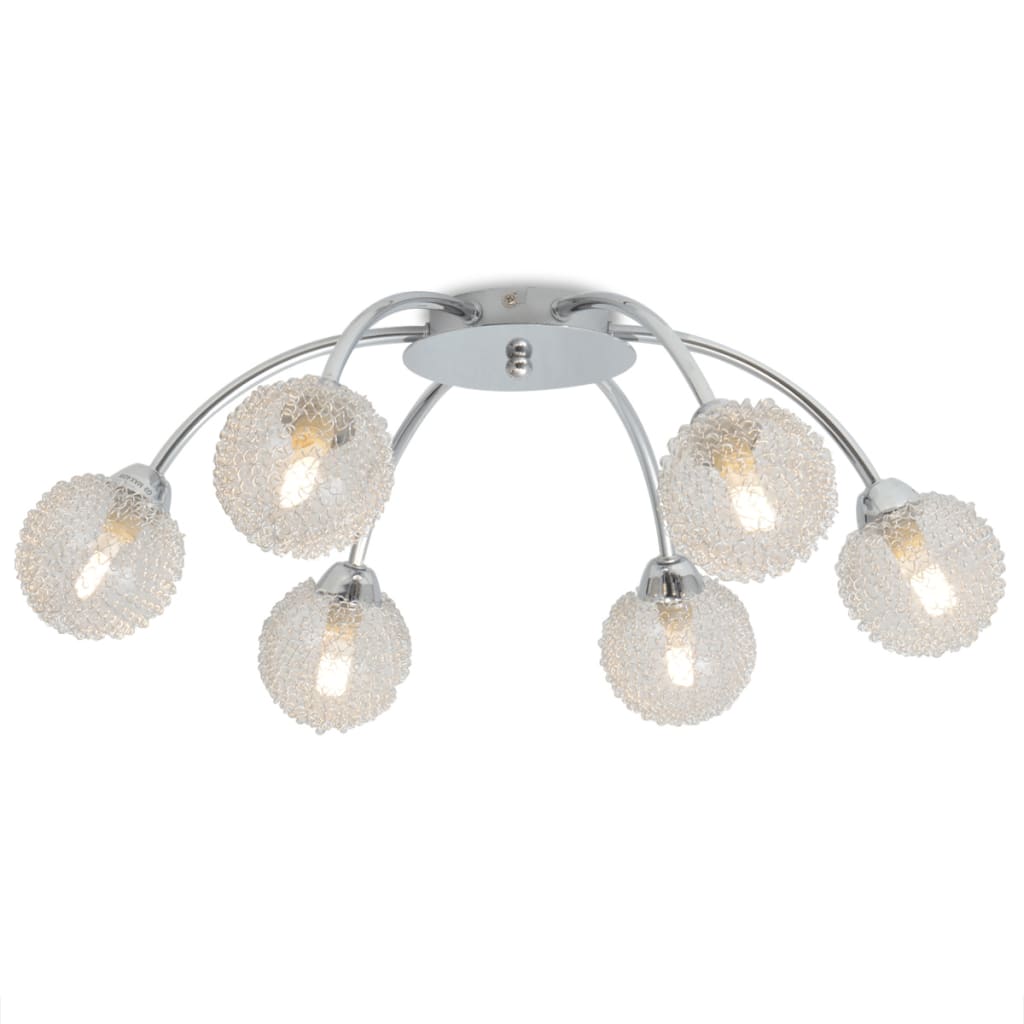 Φωτιστικό Οροφής με 6 LED Λαμπτήρες G9 240 W 3