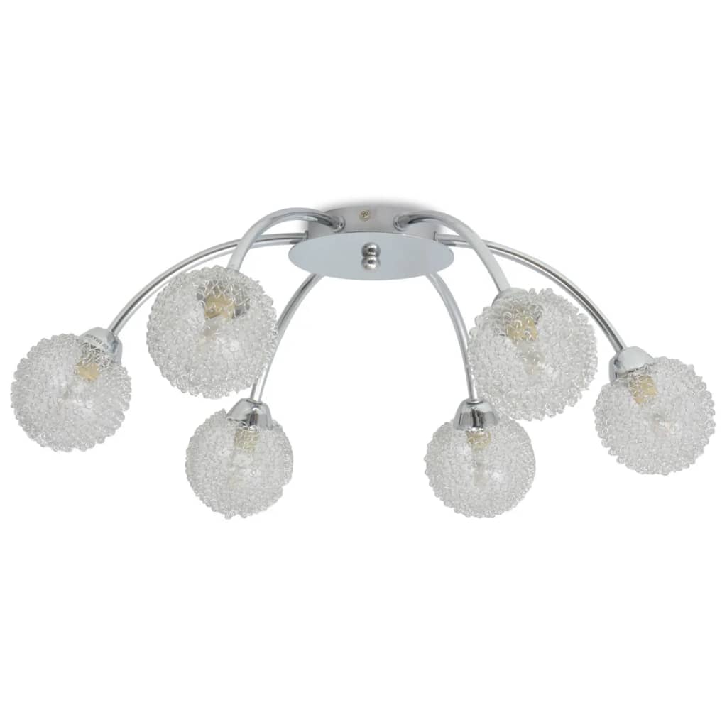 Φωτιστικό Οροφής με 6 LED Λαμπτήρες G9 240 W 4
