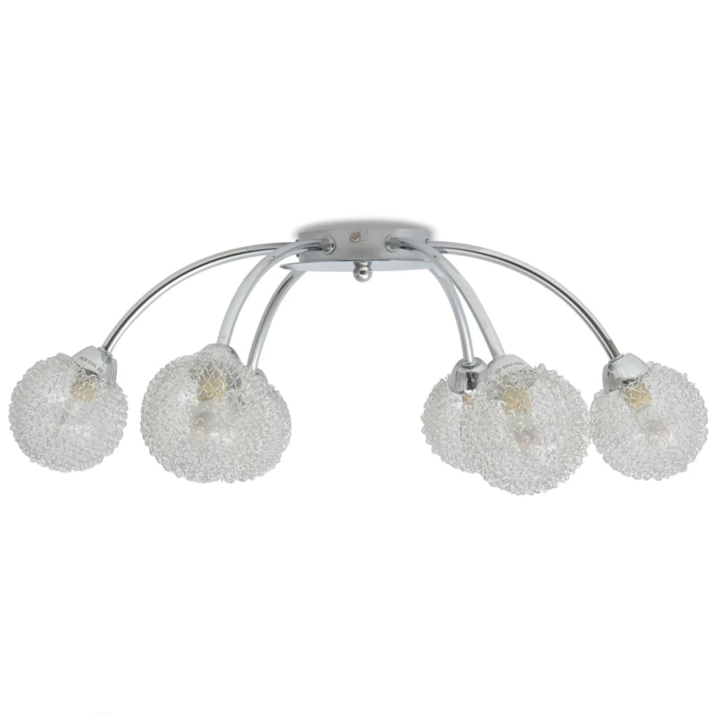 Φωτιστικό Οροφής με 6 LED Λαμπτήρες G9 240 W 5