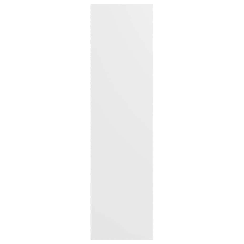 Βιβλιοθήκη/Έπιπλο Τηλεόρασης Λευκό 36x30x143 εκ. Επεξ. Ξύλο 5