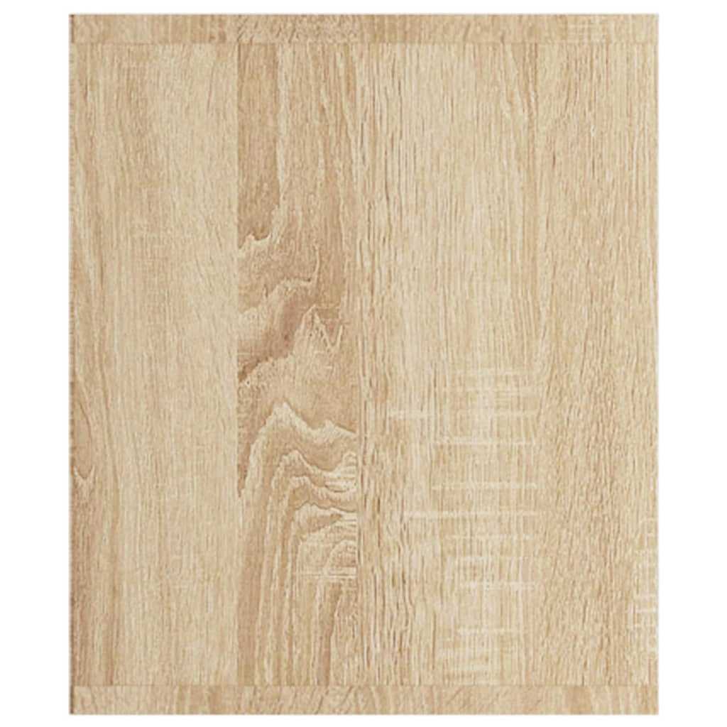 Βιβλιοθήκη/Έπιπλο TV Sonoma Δρυς 36x30x143 εκ. από Επεξ. Ξύλο 10