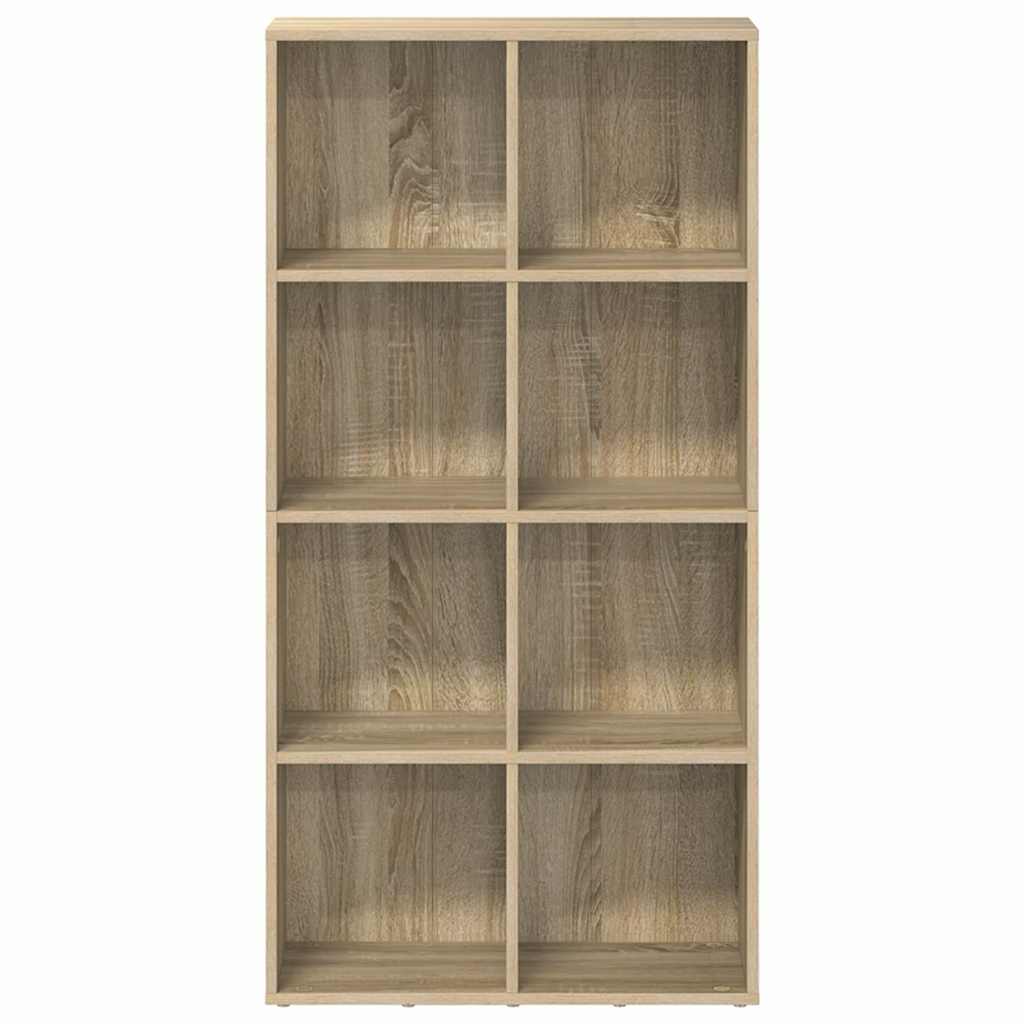 Ραφιέρα/Βιβλιοθήκη Sonoma Δρυς 66x30x130 εκ. από Επεξ. Ξύλο 4