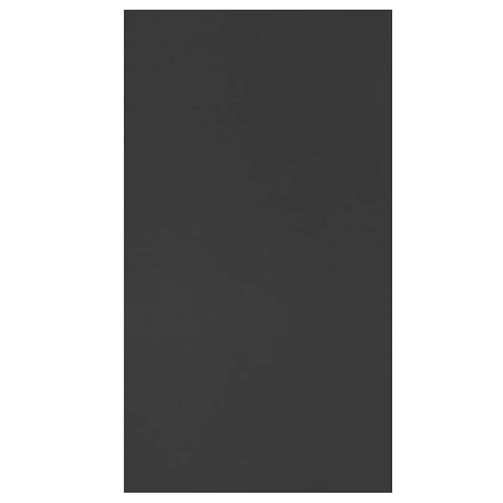 Ραφιέρα / Βιβλιοθήκη Μαύρη 50 x 25 x 80 εκ. από Επεξ. Ξύλο 10