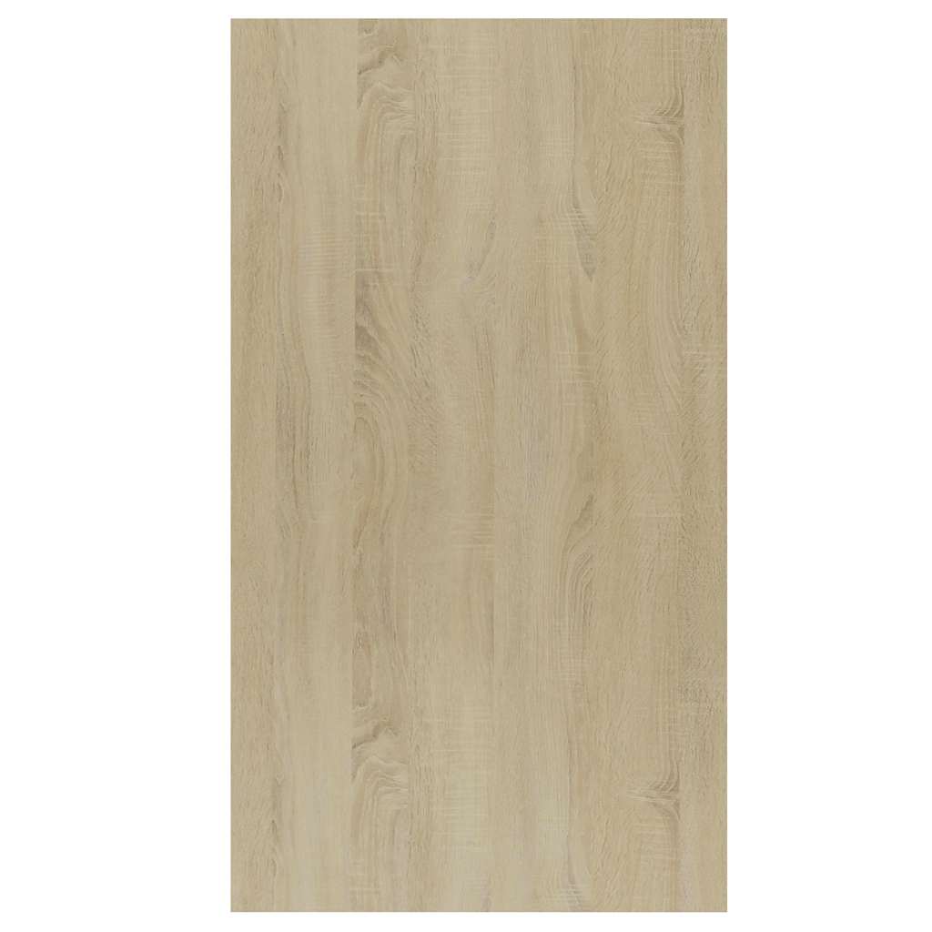 Ραφιέρα / Βιβλιοθήκη Sonoma Δρυς 50x25x80 εκ. από Επεξ. Ξύλο 10