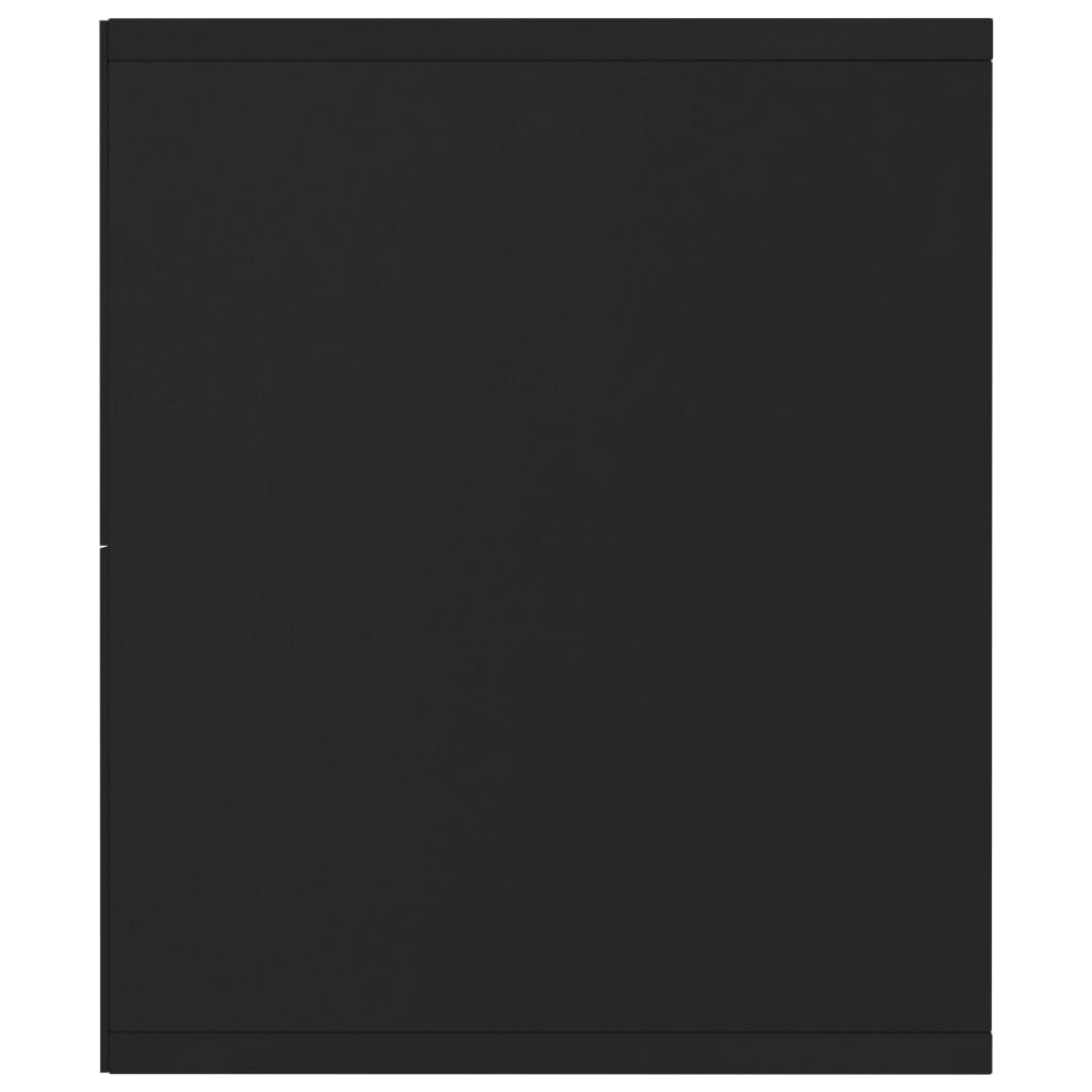 Βιβλιοθήκη/Έπιπλο Τηλεόρασης Μαύρο 143 x 30 x 36 εκ. 7