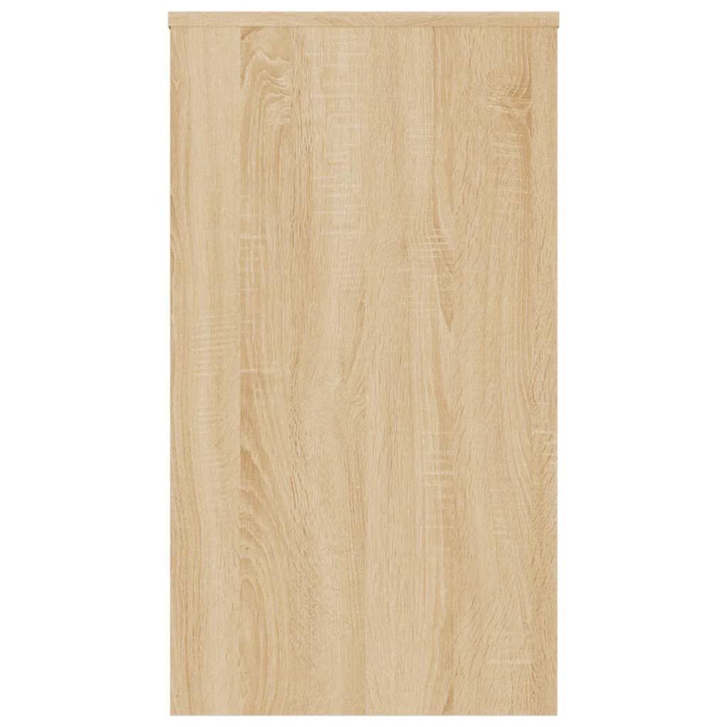 Γραφείο Sonoma Δρυς 90 x 40 x 72 εκ. από Επεξεργασμένο Ξύλο 6