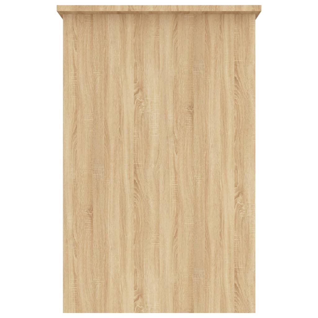 Γραφείο Χρώμα Sonoma Δρυς 100 x 50 x 76 εκ. από Επεξ. Ξύλο 5