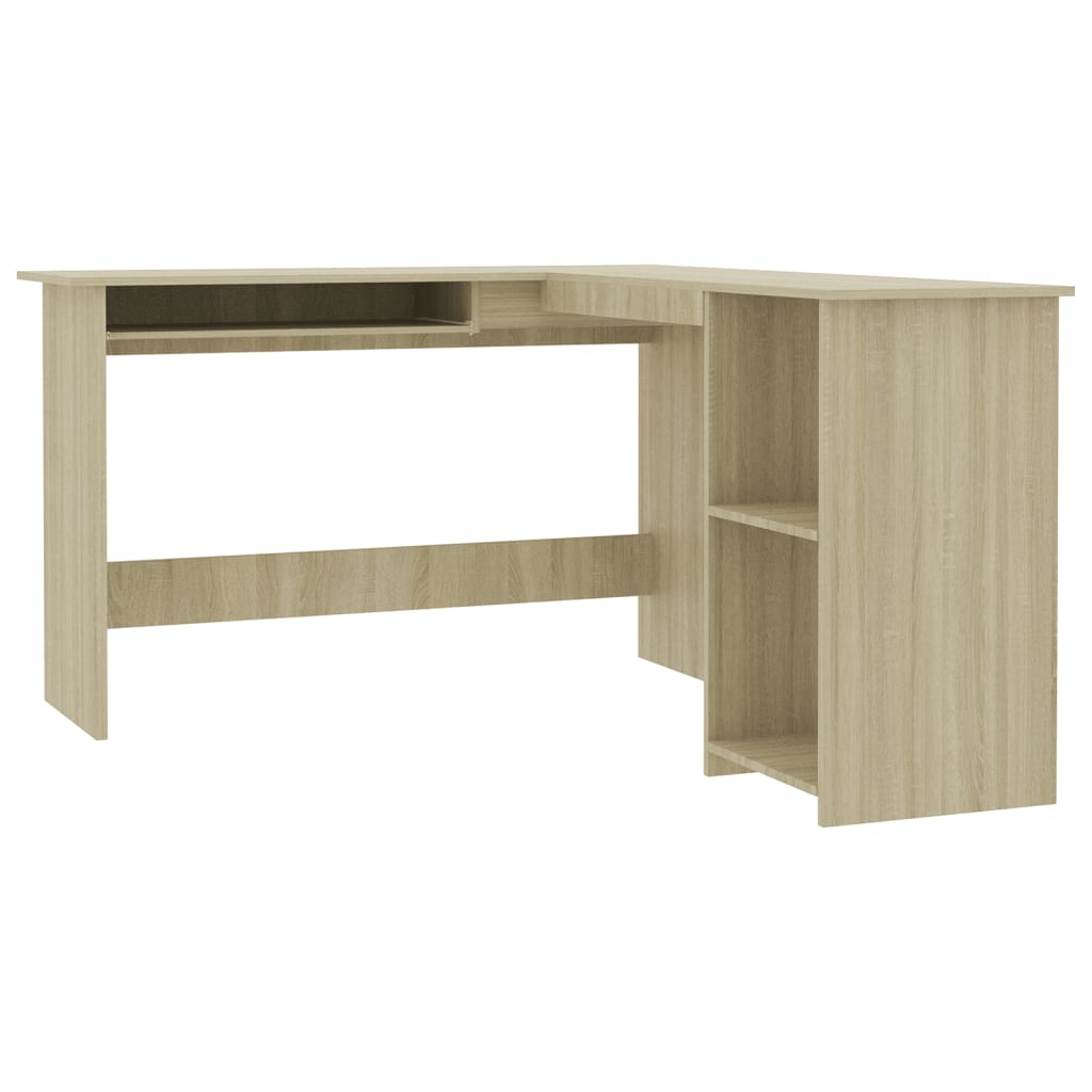 Γραφείο Γωνιακό Sonoma Δρυς 120 x 140 x 75 εκ. από Επεξ. Ξύλο 2