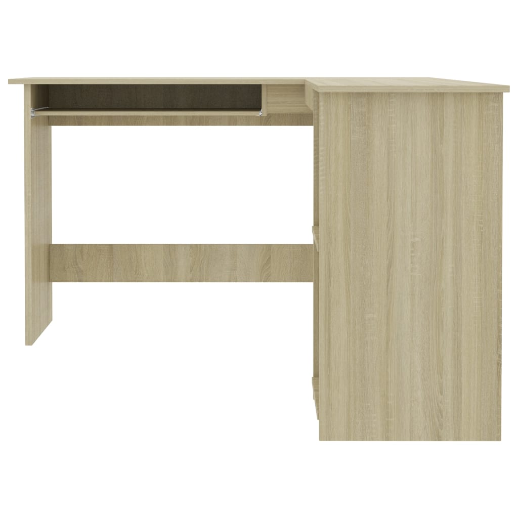 Γραφείο Γωνιακό Sonoma Δρυς 120 x 140 x 75 εκ. από Επεξ. Ξύλο 4