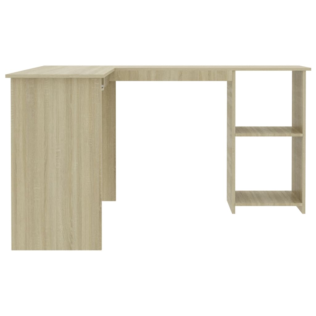 Γραφείο Γωνιακό Sonoma Δρυς 120 x 140 x 75 εκ. από Επεξ. Ξύλο 5