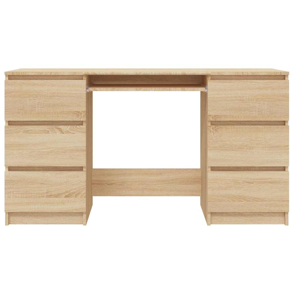 Γραφείο Sonoma Δρυς 140 x 50 x 77 εκ. από Επεξ. Ξύλο 4