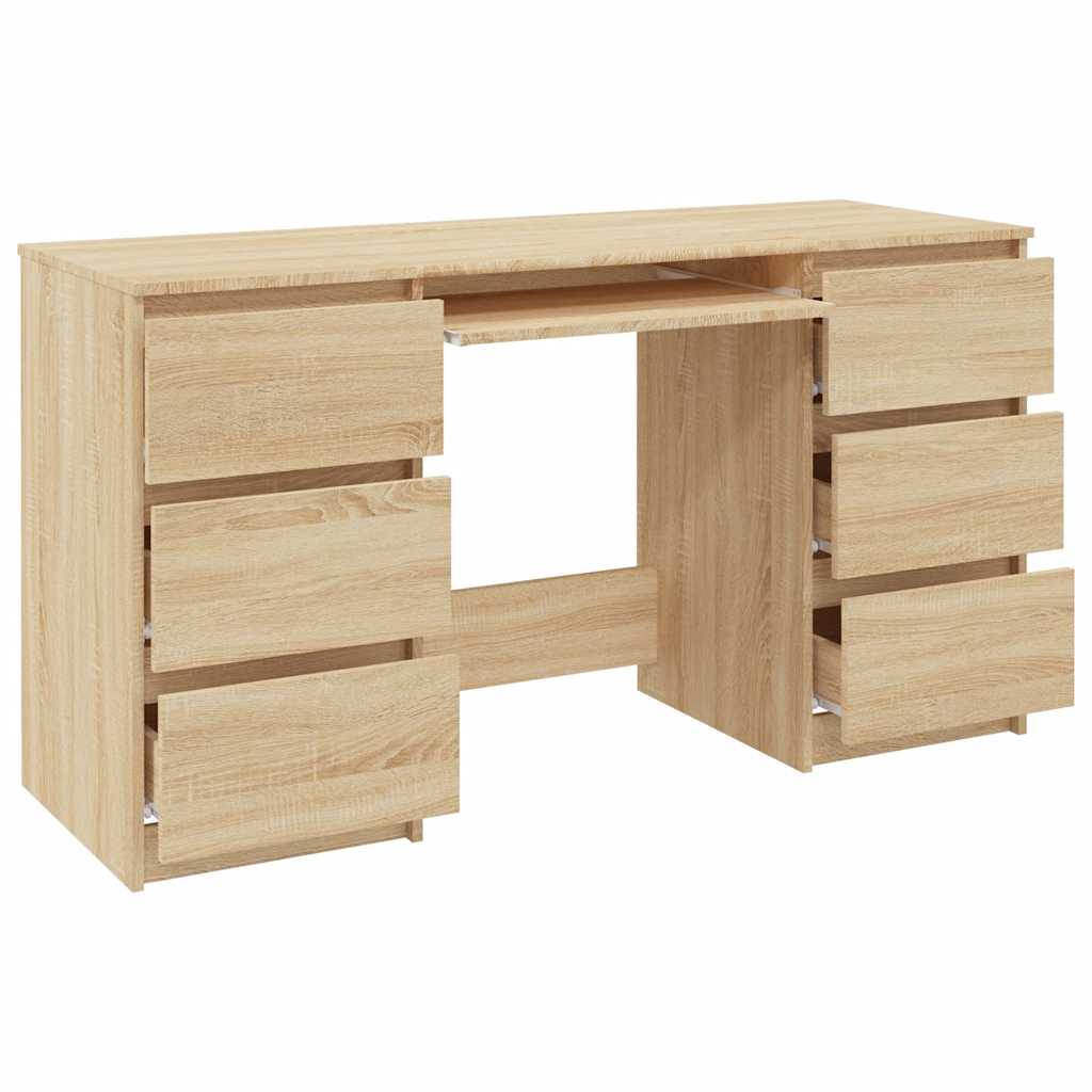 Γραφείο Sonoma Δρυς 140 x 50 x 77 εκ. από Επεξ. Ξύλο 5