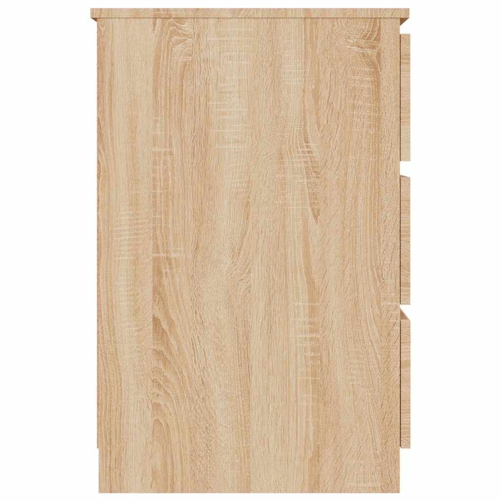 Γραφείο Sonoma Δρυς 140 x 50 x 77 εκ. από Επεξ. Ξύλο 6