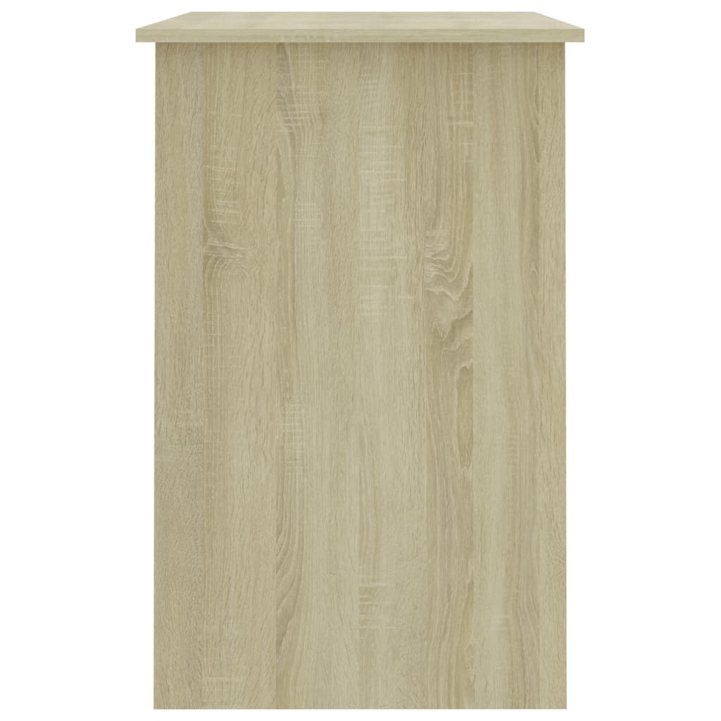 Γραφείο Χρώμα Sonoma Δρυς 100 x 50 x 76 εκ. από Επεξ. Ξύλο 8