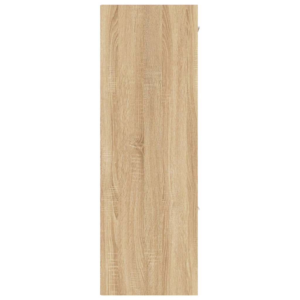 Ραφιέρα με Ντουλάπια Sonoma Δρυς 60 x 29,5 x 90 εκ. Επεξ. Ξύλο 8