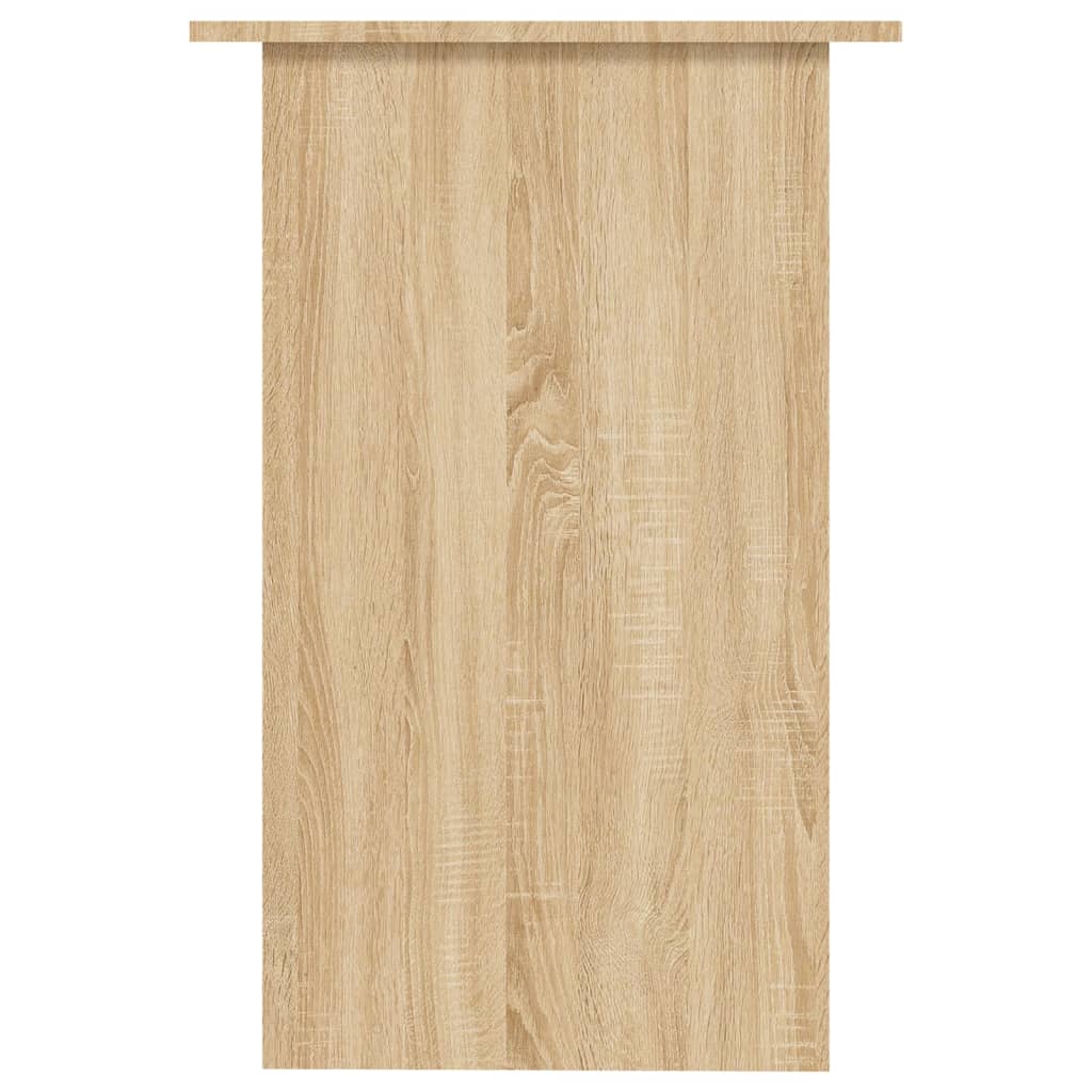 Γραφείο Χρώμα Sonoma Δρυς 90 x 50 x 74 εκ. από Επεξ. Ξύλο 5
