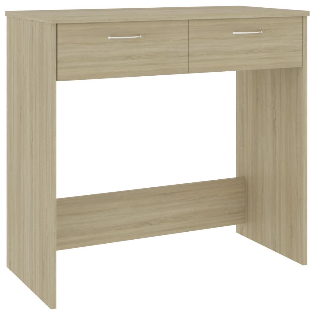 Γραφείο Χρώμα Sonoma Δρυς 80 x 40 x 75 εκ. από Επεξ. Ξύλο 2