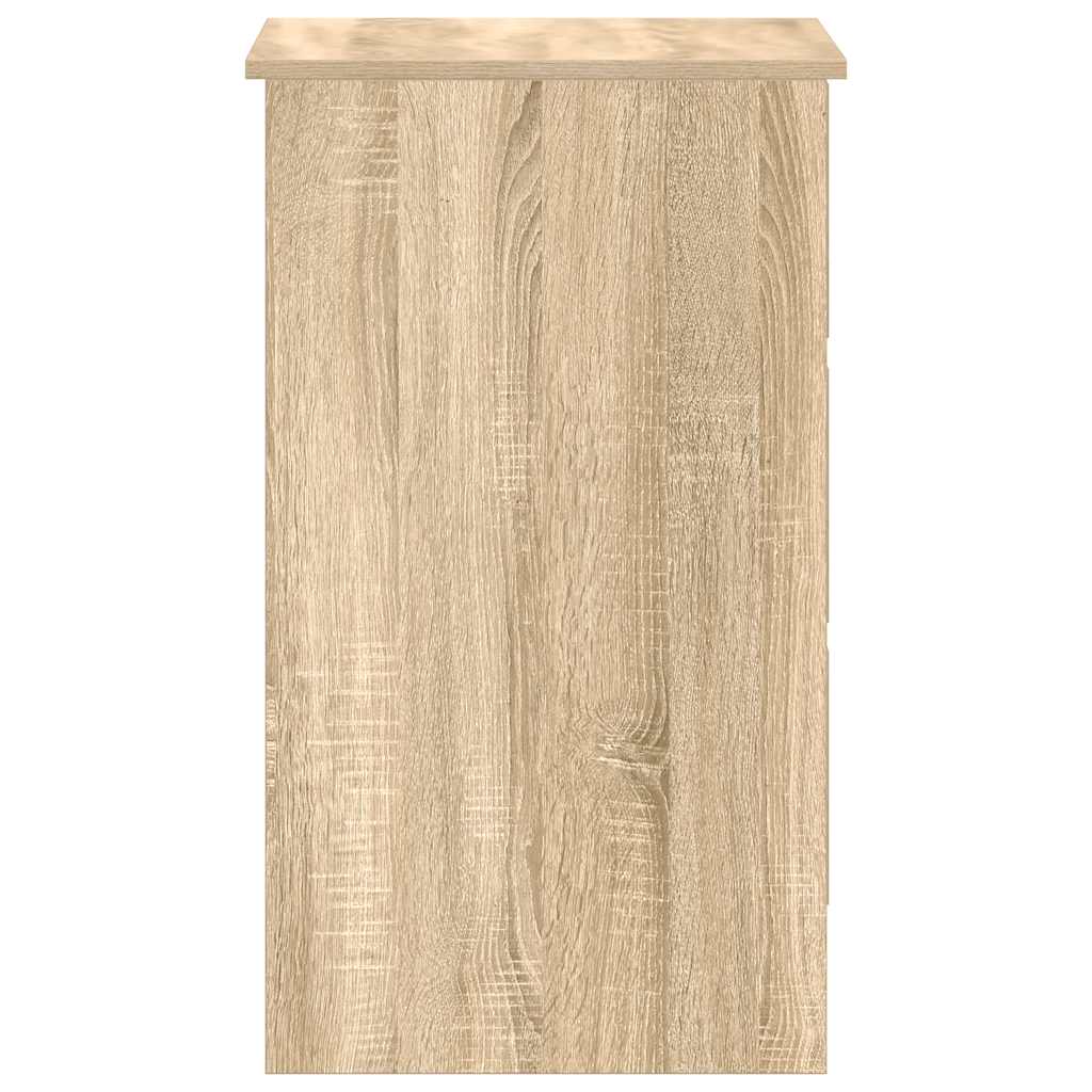 Γραφείο Χρώμα Sonoma Δρυς 90 x 45 x 76 εκ. από Επεξ. Ξύλο 7