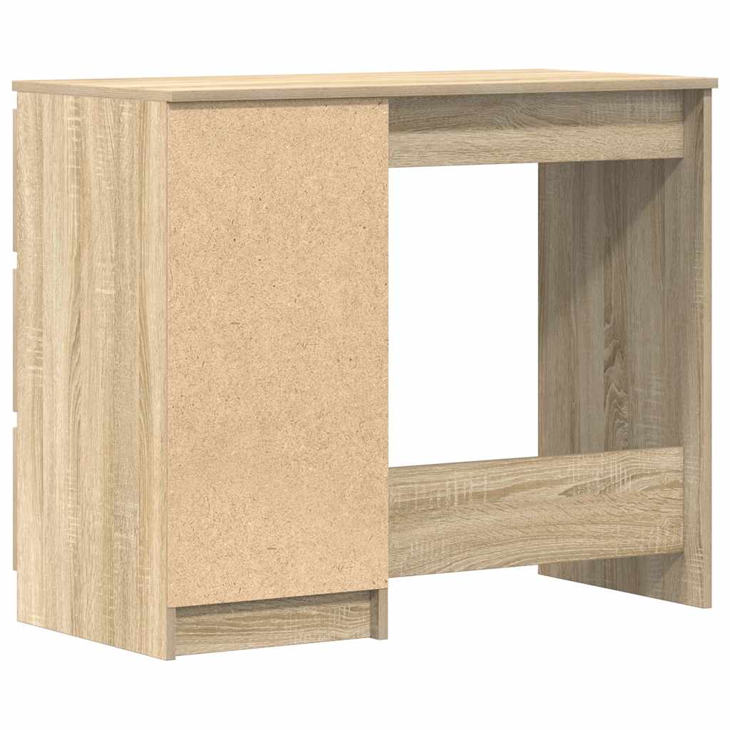 Γραφείο Χρώμα Sonoma Δρυς 90 x 45 x 76 εκ. από Επεξ. Ξύλο 8
